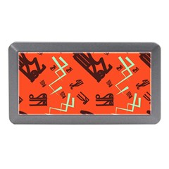 Abstract Pattern Geometric Backgrounds   Memory Card Reader (mini) by Eskimos