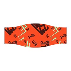 Abstract Pattern Geometric Backgrounds   Stretchable Headband by Eskimos