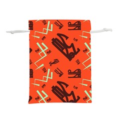 Abstract Pattern Geometric Backgrounds   Lightweight Drawstring Pouch (m) by Eskimos