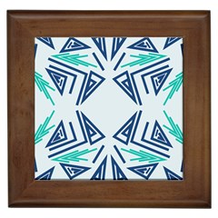 Abstract Pattern Geometric Backgrounds   Framed Tile by Eskimos