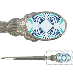 Abstract Pattern Geometric Backgrounds   Letter Opener by Eskimos