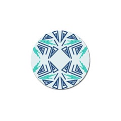 Abstract Pattern Geometric Backgrounds   Golf Ball Marker (10 Pack) by Eskimos