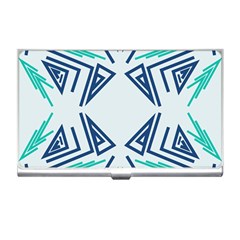 Abstract Pattern Geometric Backgrounds   Business Card Holder by Eskimos