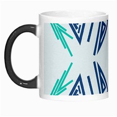 Abstract Pattern Geometric Backgrounds   Morph Mugs by Eskimos