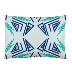 Abstract Pattern Geometric Backgrounds   Pillow Case by Eskimos