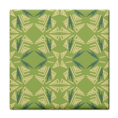 Abstract Pattern Geometric Backgrounds   Tile Coaster by Eskimos