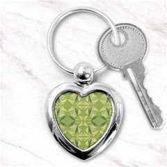 Abstract Pattern Geometric Backgrounds   Key Chain (heart) by Eskimos