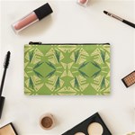 Abstract pattern geometric backgrounds   Cosmetic Bag (Small) Front