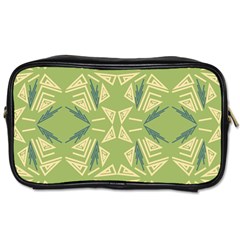 Abstract Pattern Geometric Backgrounds   Toiletries Bag (two Sides)