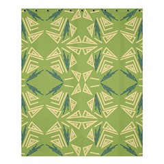 Abstract Pattern Geometric Backgrounds   Shower Curtain 60  X 72  (medium)  by Eskimos