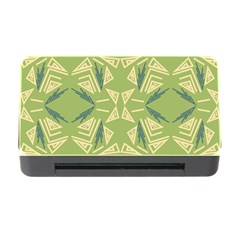 Abstract Pattern Geometric Backgrounds   Memory Card Reader With Cf by Eskimos