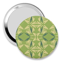 Abstract Pattern Geometric Backgrounds   3  Handbag Mirrors by Eskimos