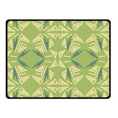 Abstract Pattern Geometric Backgrounds   Double Sided Fleece Blanket (small)  by Eskimos