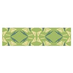 Abstract pattern geometric backgrounds   Satin Scarf (Oblong) Front