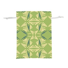 Abstract Pattern Geometric Backgrounds   Lightweight Drawstring Pouch (m)