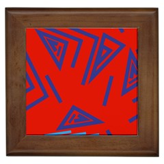 Abstract Pattern Geometric Backgrounds   Framed Tile by Eskimos