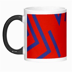 Abstract Pattern Geometric Backgrounds   Morph Mugs by Eskimos