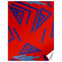 Abstract Pattern Geometric Backgrounds   Canvas 12  X 16  by Eskimos