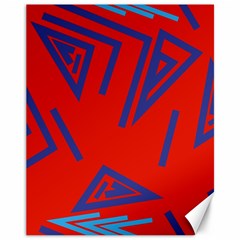 Abstract Pattern Geometric Backgrounds   Canvas 11  X 14  by Eskimos