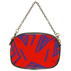 Abstract Pattern Geometric Backgrounds   Chain Purse (one Side) by Eskimos