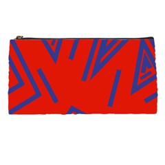 Abstract Pattern Geometric Backgrounds   Pencil Case by Eskimos