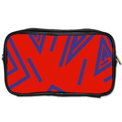 Abstract Pattern Geometric Backgrounds   Toiletries Bag (two Sides) by Eskimos