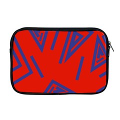 Abstract Pattern Geometric Backgrounds   Apple Macbook Pro 17  Zipper Case by Eskimos