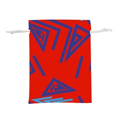 Abstract Pattern Geometric Backgrounds   Lightweight Drawstring Pouch (l) by Eskimos