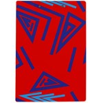 Abstract pattern geometric backgrounds   A4 Clipboard Back