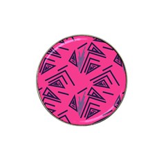 Abstract Pattern Geometric Backgrounds   Hat Clip Ball Marker (10 Pack) by Eskimos