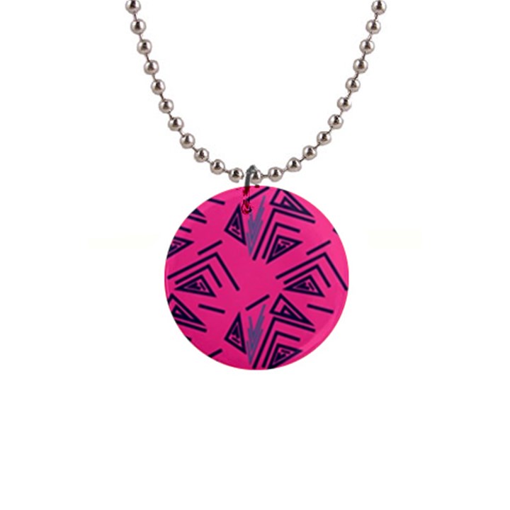 Abstract pattern geometric backgrounds   1  Button Necklace