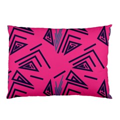 Abstract Pattern Geometric Backgrounds   Pillow Case by Eskimos