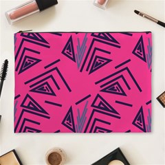 Abstract Pattern Geometric Backgrounds   Cosmetic Bag (xl) by Eskimos