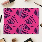 Abstract pattern geometric backgrounds   Cosmetic Bag (XL) Front