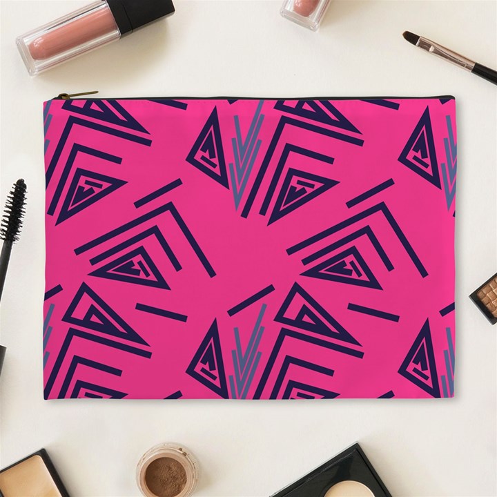 Abstract pattern geometric backgrounds   Cosmetic Bag (XL)