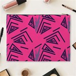 Abstract pattern geometric backgrounds   Cosmetic Bag (XL) Back