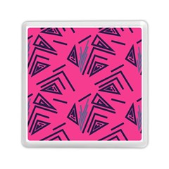 Abstract Pattern Geometric Backgrounds   Memory Card Reader (square) by Eskimos