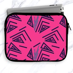 Abstract Pattern Geometric Backgrounds   Apple Ipad 2/3/4 Zipper Cases by Eskimos