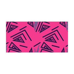 Abstract Pattern Geometric Backgrounds   Yoga Headband by Eskimos