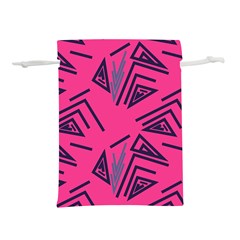 Abstract Pattern Geometric Backgrounds   Lightweight Drawstring Pouch (l) by Eskimos