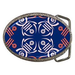 Abstract Pattern Geometric Backgrounds   Belt Buckles by Eskimos