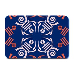 Abstract Pattern Geometric Backgrounds   Plate Mats by Eskimos