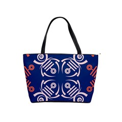 Abstract Pattern Geometric Backgrounds   Classic Shoulder Handbag by Eskimos