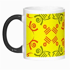 Abstract Pattern Geometric Backgrounds   Morph Mugs by Eskimos