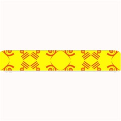 Abstract Pattern Geometric Backgrounds   Small Bar Mats by Eskimos