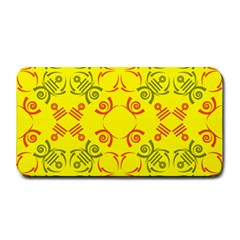 Abstract Pattern Geometric Backgrounds   Medium Bar Mats by Eskimos