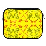 Abstract pattern geometric backgrounds   Apple iPad 2/3/4 Zipper Cases Front