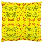 Abstract pattern geometric backgrounds   Standard Flano Cushion Case (Two Sides) Front