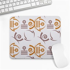 Abstract Pattern Geometric Backgrounds   Large Mousepads by Eskimos