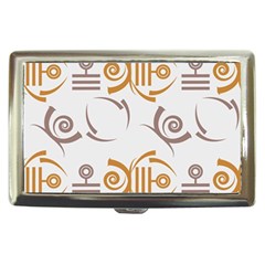 Abstract Pattern Geometric Backgrounds   Cigarette Money Case by Eskimos